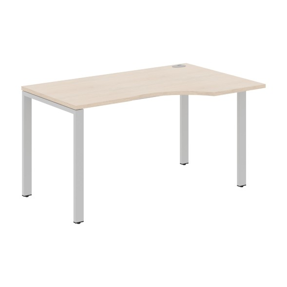 Стол эргономичный XS6CET 149(R) белый/антрацит 1400х900х750 XTEN-S60 в Нижнем Новгороде 