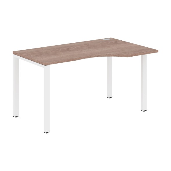 Стол эргономичный XS6CET 149(R) белый/антрацит 1400х900х750 XTEN-S60 в Нижнем Новгороде 