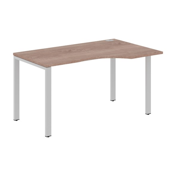 Стол эргономичный XS6CET 149(R) белый/антрацит 1400х900х750 XTEN-S60 в Нижнем Новгороде 