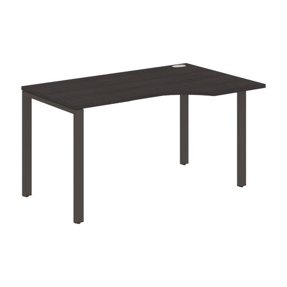 Стол эргономичный XS6CET 149(R) белый/антрацит 1400х900х750 XTEN-S60 в Нижнем Новгороде 