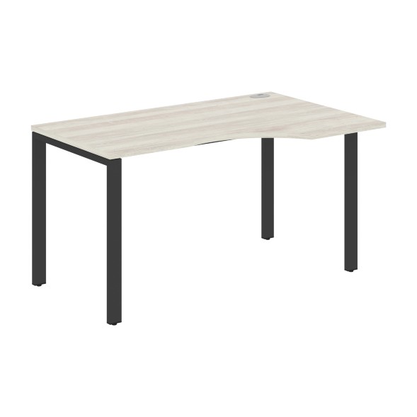 Стол эргономичный XS6CET 149(R) белый/антрацит 1400х900х750 XTEN-S60 в Нижнем Новгороде 