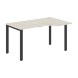 Стол эргономичный XS6CET 149(R) белый/антрацит 1400х900х750 XTEN-S60 в Нижнем Новгороде 