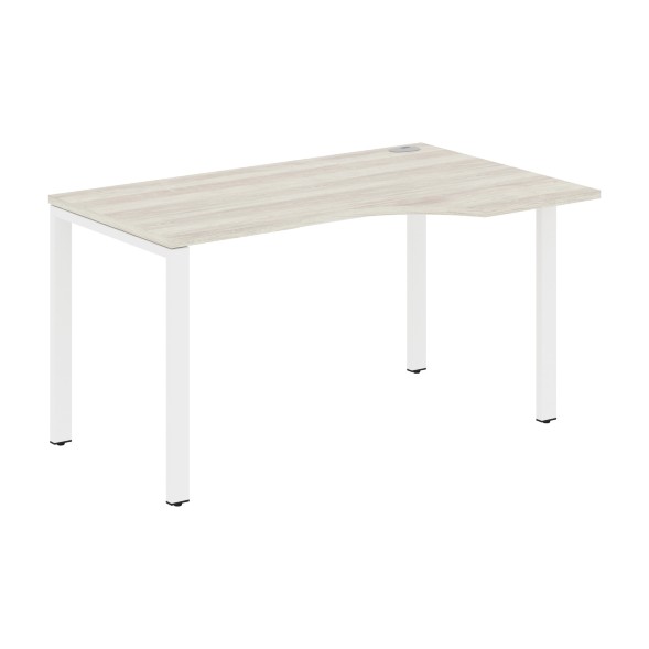 Стол эргономичный XS6CET 149(R) белый/антрацит 1400х900х750 XTEN-S60 в Нижнем Новгороде 