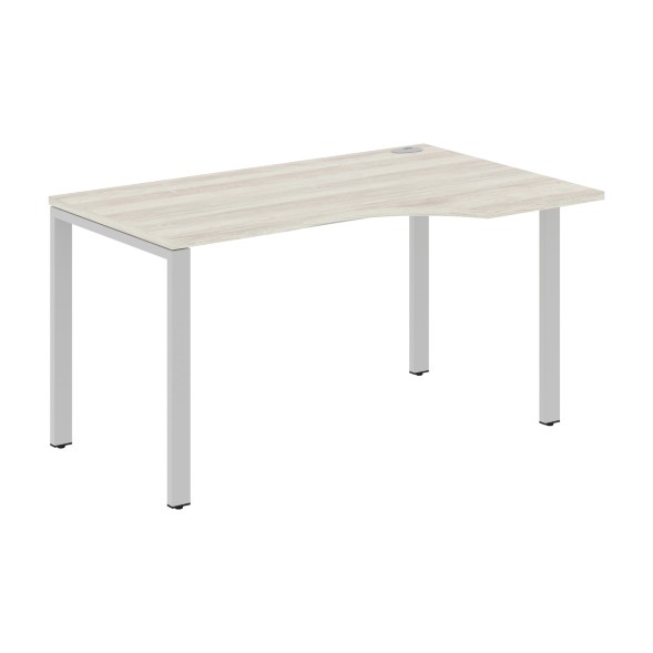 Стол эргономичный XS6CET 149(R) белый/антрацит 1400х900х750 XTEN-S60 в Нижнем Новгороде 