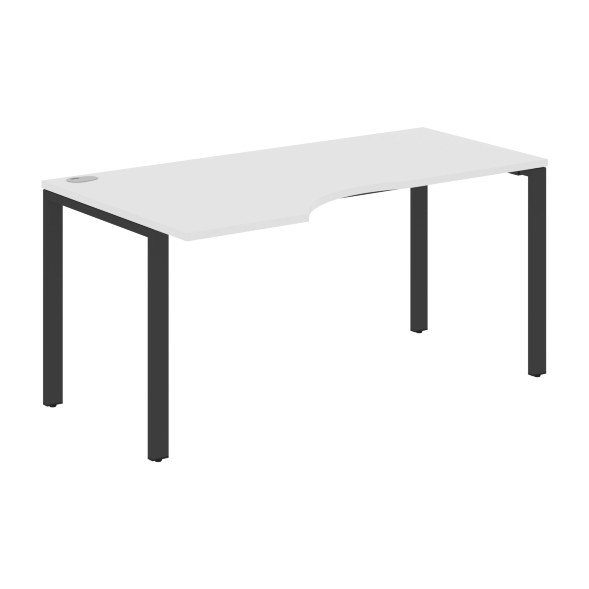 Стол эргономичный XS6CET 169(L) белый/антрацит 1600х900х750 XTEN-S60 в Нижнем Новгороде 