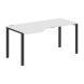 Стол эргономичный XS6CET 169(L) белый/антрацит 1600х900х750 XTEN-S60 в Нижнем Новгороде 
