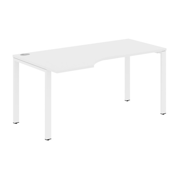 Стол эргономичный XS6CET 169(L) белый/антрацит 1600х900х750 XTEN-S60 в Нижнем Новгороде 