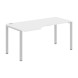 Стол эргономичный XS6CET 169(L) белый/антрацит 1600х900х750 XTEN-S60 в Нижнем Новгороде 