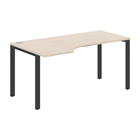 Стол эргономичный XS6CET 169(L) белый/антрацит 1600х900х750 XTEN-S60 в Нижнем Новгороде 