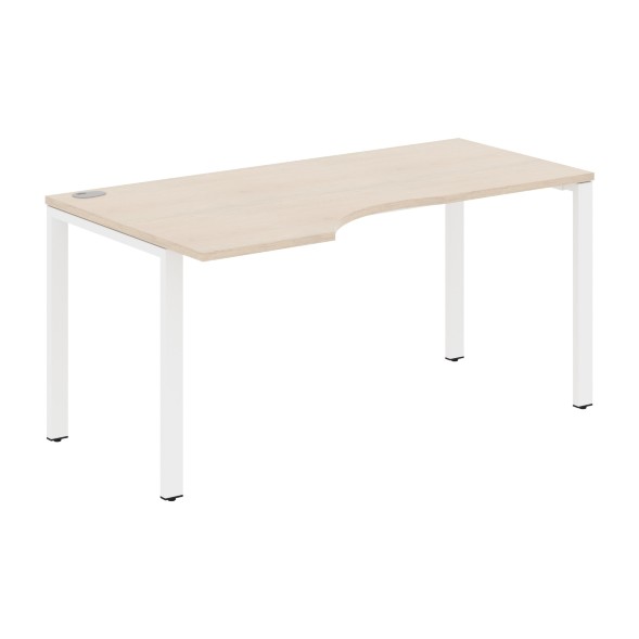 Стол эргономичный XS6CET 169(L) белый/антрацит 1600х900х750 XTEN-S60 в Нижнем Новгороде 