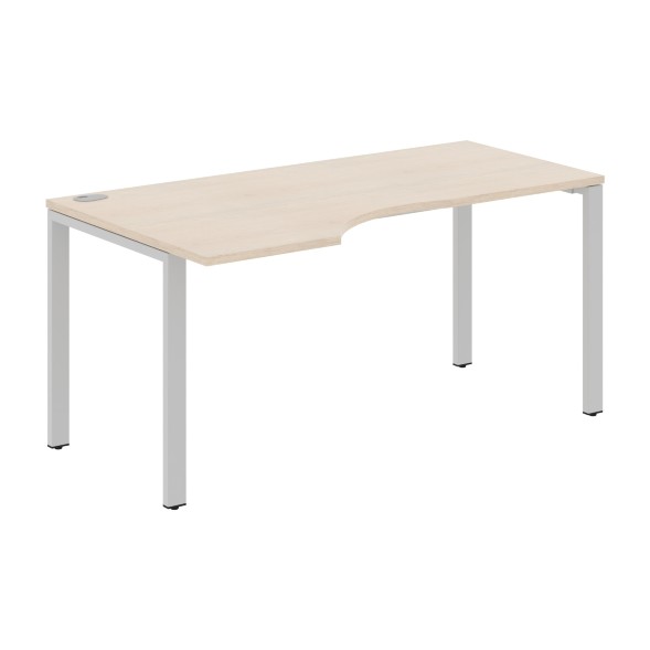 Стол эргономичный XS6CET 169(L) белый/антрацит 1600х900х750 XTEN-S60 в Нижнем Новгороде 