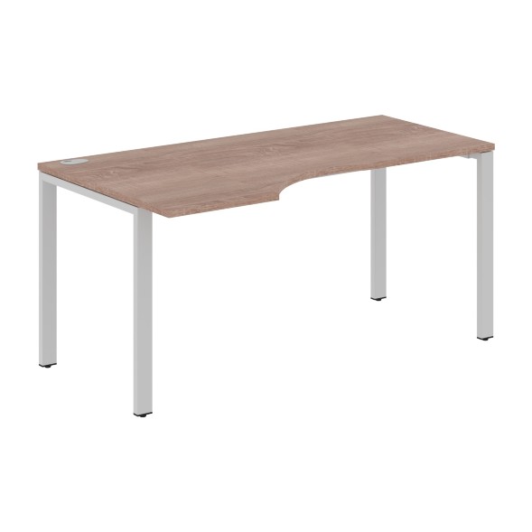 Стол эргономичный XS6CET 169(L) белый/антрацит 1600х900х750 XTEN-S60 в Нижнем Новгороде 