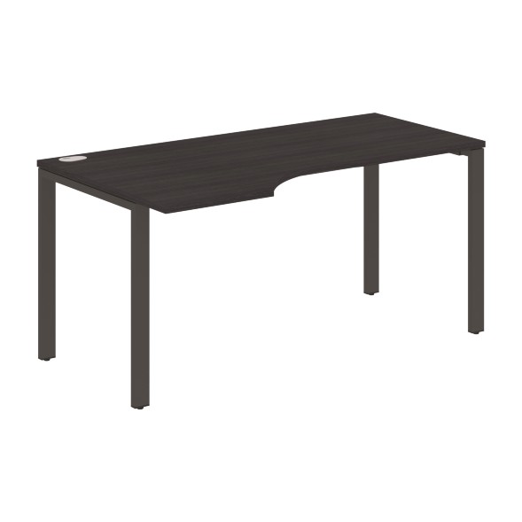 Стол эргономичный XS6CET 169(L) белый/антрацит 1600х900х750 XTEN-S60 в Нижнем Новгороде 