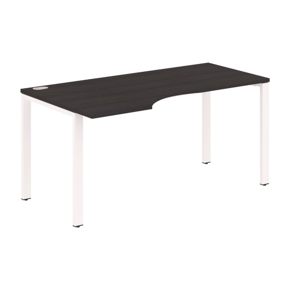 Стол эргономичный XS6CET 169(L) белый/антрацит 1600х900х750 XTEN-S60 в Нижнем Новгороде 