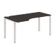 Стол эргономичный XS6CET 169(L) белый/антрацит 1600х900х750 XTEN-S60 в Нижнем Новгороде 