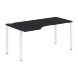 Стол эргономичный XS6CET 169(L) белый/антрацит 1600х900х750 XTEN-S60 в Нижнем Новгороде 