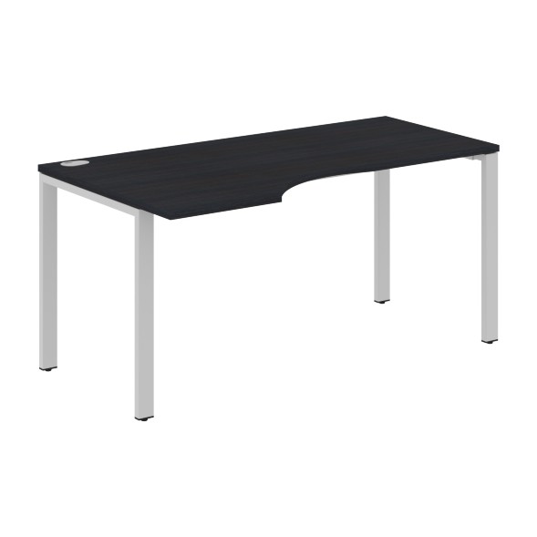Стол эргономичный XS6CET 169(L) белый/антрацит 1600х900х750 XTEN-S60 в Нижнем Новгороде 
