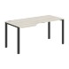 Стол эргономичный XS6CET 169(L) белый/антрацит 1600х900х750 XTEN-S60 в Нижнем Новгороде 