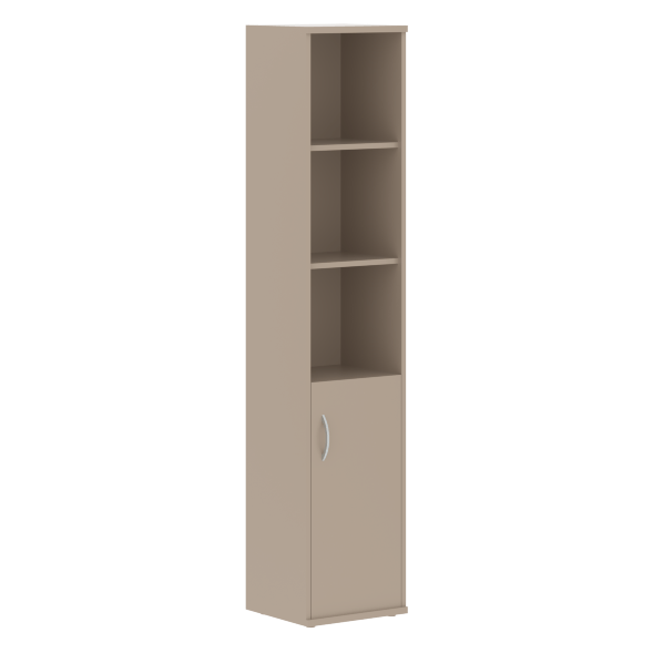 Шкаф колонка с глухой малой дверью СУ-1.1(R) 406х365х1975 в Нижнем Новгороде 