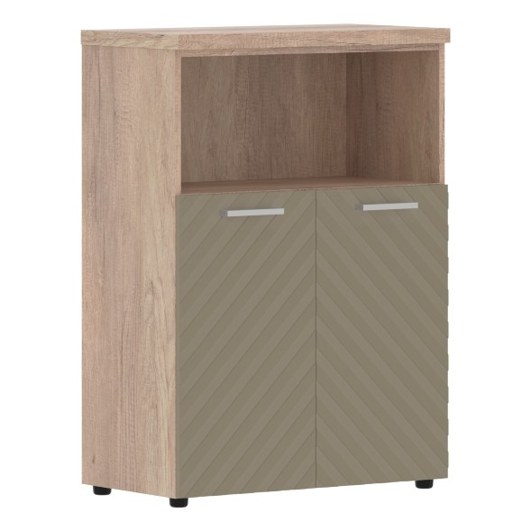 Шкаф с глухими малыми дверьми и топом TLMC 85.3 856х450х1203 TORR LUX в Нижнем Новгороде 