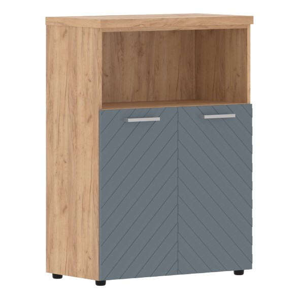 Шкаф с глухими малыми дверьми и топом TLMC 85.3 856х450х1203 TORR LUX в Нижнем Новгороде 