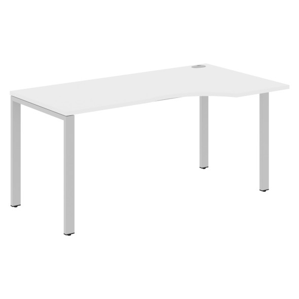 Стол эргономичный XS6CET 169(R) белый/антрацит 1600х900х750 XTEN-S60 в Нижнем Новгороде 