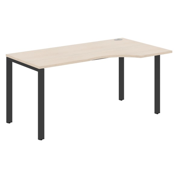 Стол эргономичный XS6CET 169(R) белый/антрацит 1600х900х750 XTEN-S60 в Нижнем Новгороде 