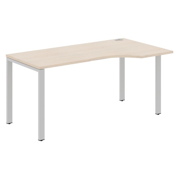 Стол эргономичный XS6CET 169(R) белый/антрацит 1600х900х750 XTEN-S60 в Нижнем Новгороде 