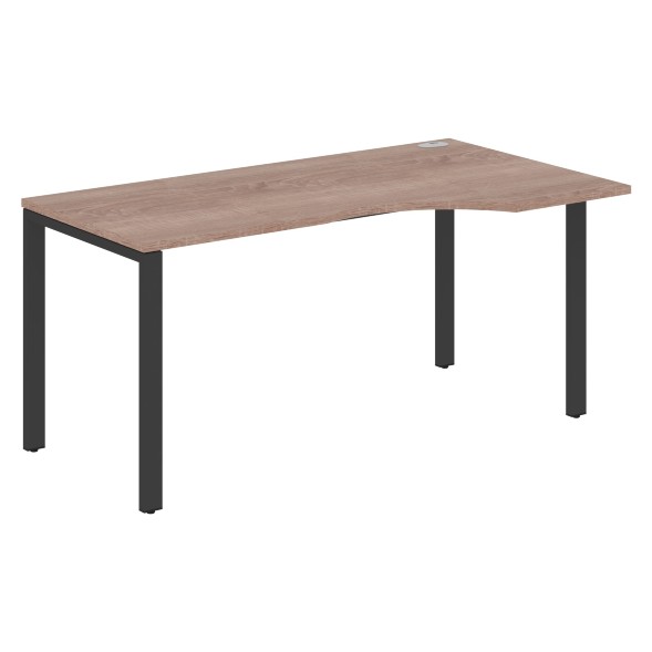 Стол эргономичный XS6CET 169(R) белый/антрацит 1600х900х750 XTEN-S60 в Нижнем Новгороде 