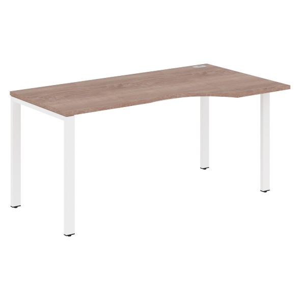 Стол эргономичный XS6CET 169(R) белый/антрацит 1600х900х750 XTEN-S60 в Нижнем Новгороде 