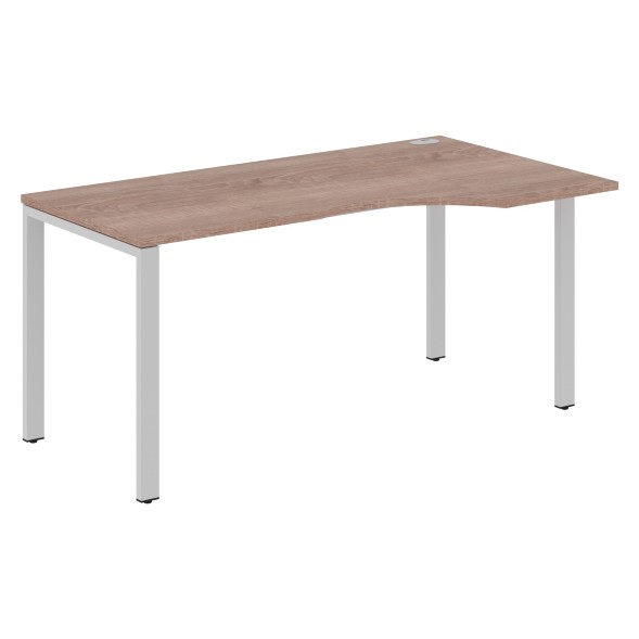 Стол эргономичный XS6CET 169(R) белый/антрацит 1600х900х750 XTEN-S60 в Нижнем Новгороде 