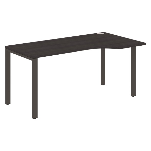 Стол эргономичный XS6CET 169(R) белый/антрацит 1600х900х750 XTEN-S60 в Нижнем Новгороде 