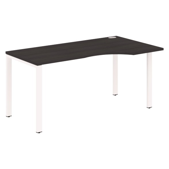 Стол эргономичный XS6CET 169(R) белый/антрацит 1600х900х750 XTEN-S60 в Нижнем Новгороде 