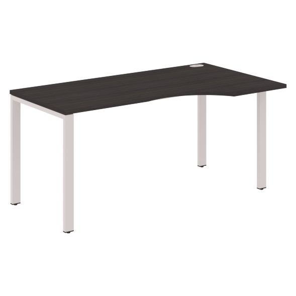 Стол эргономичный XS6CET 169(R) белый/антрацит 1600х900х750 XTEN-S60 в Нижнем Новгороде 