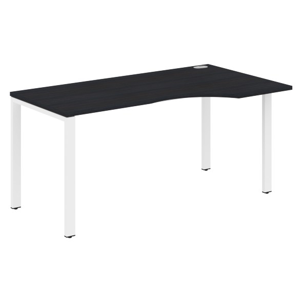 Стол эргономичный XS6CET 169(R) белый/антрацит 1600х900х750 XTEN-S60 в Нижнем Новгороде 