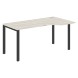 Стол эргономичный XS6CET 169(R) белый/антрацит 1600х900х750 XTEN-S60 в Нижнем Новгороде 