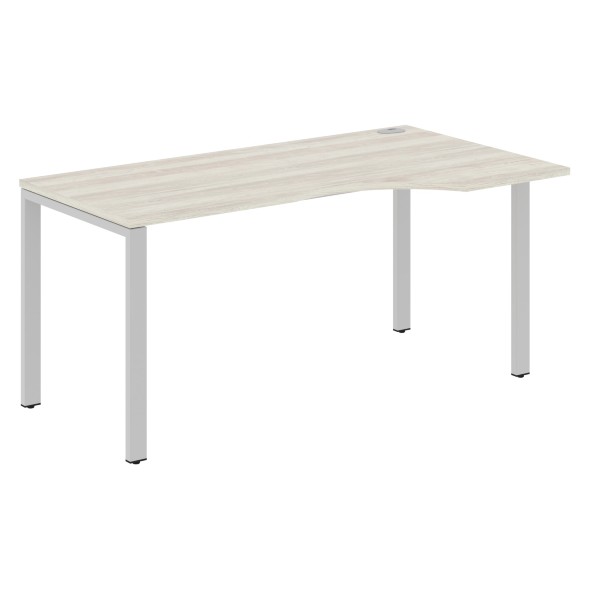 Стол эргономичный XS6CET 169(R) белый/антрацит 1600х900х750 XTEN-S60 в Нижнем Новгороде 