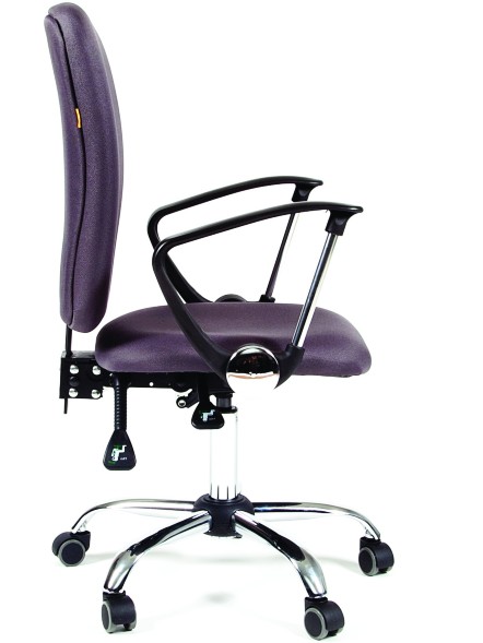 Кресло для сотрудников CHAIRMAN CH 9801 Хром