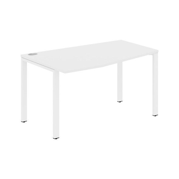 Стол эргономичный XS6CT 149(L) белый/антрацит 1400х900х750 XTEN-S60 в Нижнем Новгороде 