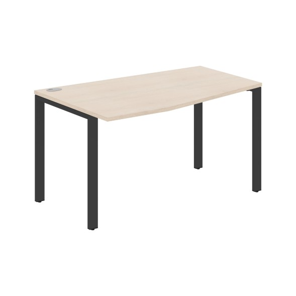 Стол эргономичный XS6CT 149(L) белый/антрацит 1400х900х750 XTEN-S60 в Нижнем Новгороде 