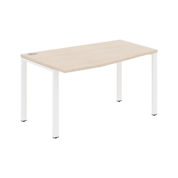 Стол эргономичный XS6CT 149(L) белый/антрацит 1400х900х750 XTEN-S60 в Нижнем Новгороде 