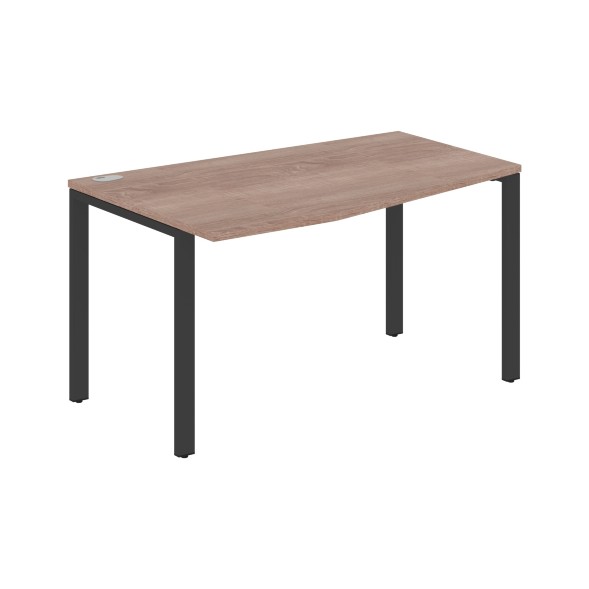 Стол эргономичный XS6CT 149(L) белый/антрацит 1400х900х750 XTEN-S60 в Нижнем Новгороде 