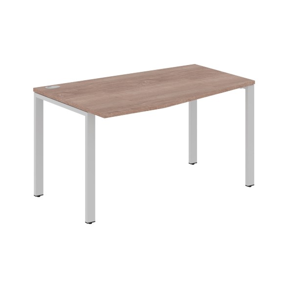 Стол эргономичный XS6CT 149(L) белый/антрацит 1400х900х750 XTEN-S60 в Нижнем Новгороде 