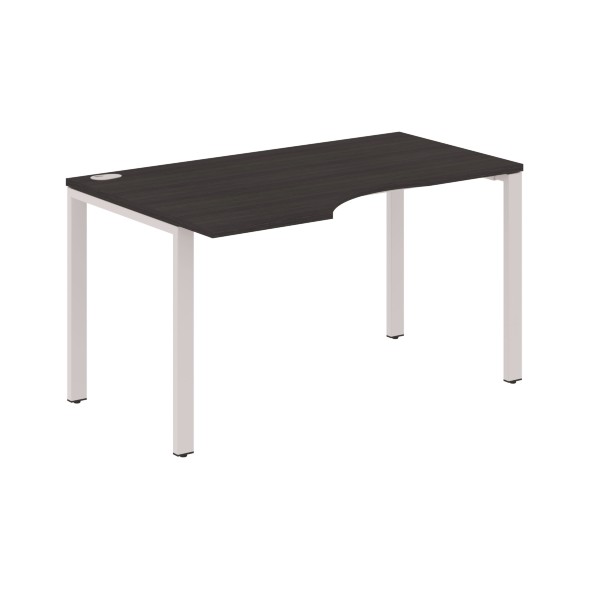 Стол эргономичный XS6CT 149(L) белый/антрацит 1400х900х750 XTEN-S60 в Нижнем Новгороде 