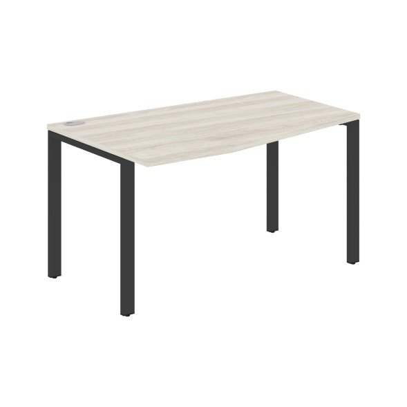 Стол эргономичный XS6CT 149(L) белый/антрацит 1400х900х750 XTEN-S60 в Нижнем Новгороде 