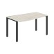 Стол эргономичный XS6CT 149(L) белый/антрацит 1400х900х750 XTEN-S60 в Нижнем Новгороде 