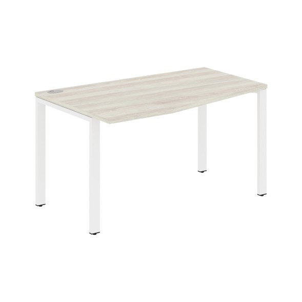 Стол эргономичный XS6CT 149(L) белый/антрацит 1400х900х750 XTEN-S60 в Нижнем Новгороде 