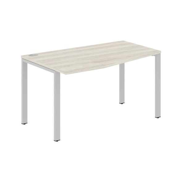 Стол эргономичный XS6CT 149(L) белый/антрацит 1400х900х750 XTEN-S60 в Нижнем Новгороде 