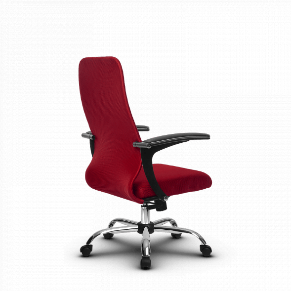Кресло офисное Metta SU-CM-10 Ch красное