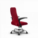 Кресло офисное Metta SU-CM-10 Ch красное